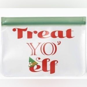 Thirty-One Gifts Reusable Snack Bag Medium - Set of 2 - Treat Yo Self